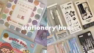 huge aesthetic stationery haul  ft. journalsay | cute finds, back to school