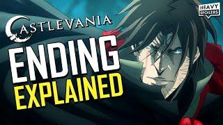 CASTLEVANIA Season 4 Ending Explained Breakdown | Spoiler Review & Spin-Off Predictions | NETFLIX