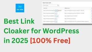 Best Link Cloaker for WordPress in 2025 [100% Free]