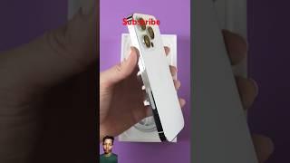 iPhone 14 Pro (Silver) unboxing #shorts