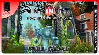 Disney Infinity (Monsters University) Full Game Longplay (PS3, X360, Wii U, Wii, PC)