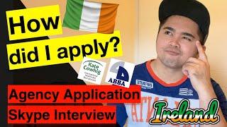 Employer Hunting Experience. How did I apply? | InfoVlog | Pinoy Nurse in Ireland