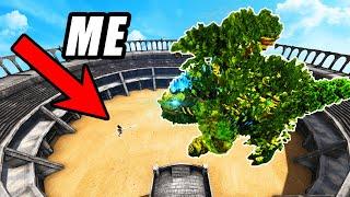 I Took On The STRONGEST MODDED DINOS In Ark!!