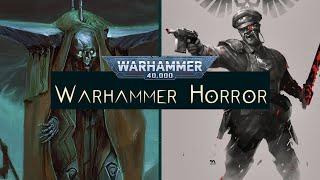 Ciaphas Cain and the Necrons' Nightmare – Warhammer Horror