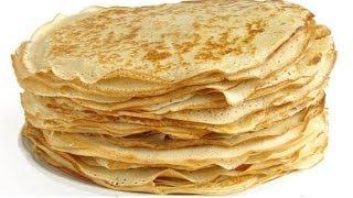 Eastern style cooking: Blini - The Russian Pancakes. Easy but super-tasty crepes recipe