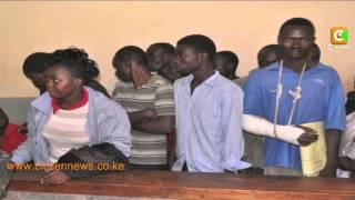 Kisumu Riots Suspects Charged