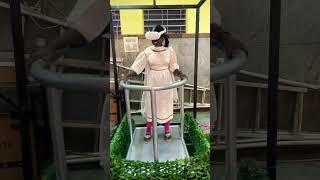VRmotionroller coaster amazing experienceon wonderful vacation #funny#attractive#comedy#thriller