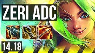 ZERI & Lulu vs LUCIAN & Yuumi (ADC) | 67% winrate, 12/4/11 | NA Diamond | 14.18