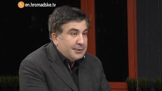 Hromadske International. The Sunday Show - "Putin is a Little Bit Weird", Says Fmr Georgia President Saakashvili