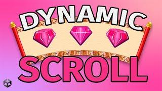 How to: Dynamic Scroll View in Unity