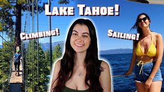 Ein wunderschönes Wochenende in Lake Tahoe!