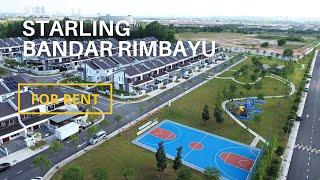 Starling Bandar Rimbayu Double Storey Link Homes For Rent