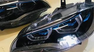 BMW  X6 E71 Laser headight