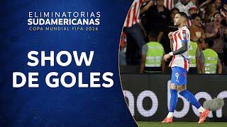 SHOW DE GOLES | FECHA 11 | ELIMINATORIAS SUDAMERICANAS