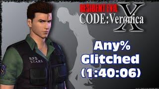 [Obsolete] Resident Evil: Code: Veronica X (PS3) Any% Glitched Speedrun "1:40:06"