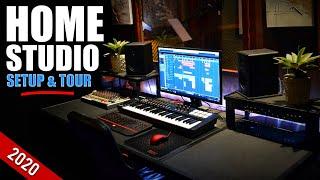 Budget Home Studio Setup For Producers 2020 | Home Studio Tour 2020 South Africa