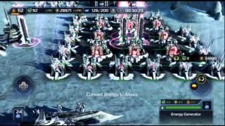 Aiyonmk3 vs Beeson and Leader in Supreme Commander 2