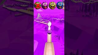 which one watermelon ballwil win the game #shorts #gaming #goingballs #spiderman #viralvideo