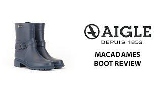 Aigle MacAdames Boot Review - Foot Geekz