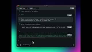 Chat2Code - Autocoding, BI and Terminal in plain English