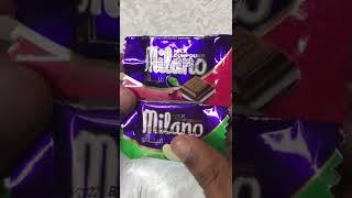 Milano Apple Falvour and Sour Cherry Falvour Chocolate | delicious |chotu chocolates world #Shorts