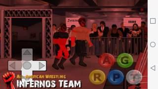 Kane and Inferno vs Mark Howler