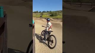 close call at sapwi bike park! almost went otb  #fail #mtb #sapwi #bigjump