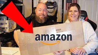 I bought a $325 Amazon Customer Returns Liquidation Box + Knives & Awesomeness