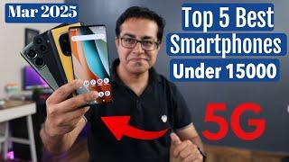 5 Best Phone Under 15000 in March 2025 I Best Mobile under 15k budget