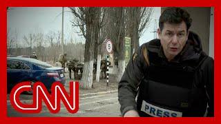 CNN reporter reveals surprising moment he came face-to-face with Russians on battlefield