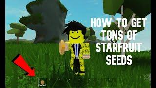 How To Get Tons Of Starfruit Seeds In Roblox Islands