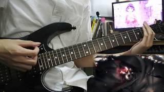 (Tab) オーバーロードIII ED "Silent Solitude" 弾いてみた / Overlord Season 3 ED "Silent Solitude" guitar cover