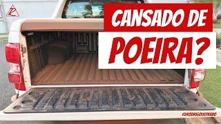 A solução para poeira na caçamba