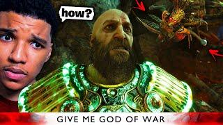 QUEEN GNA is UNFAIR in NEW GAME PLUS... (God of War Ragnarok GMGOW+)