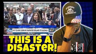 Breaking! New York Gov. Kathy Hochul is FORCING New Yorkers to pay for 'E-Lee-Guhls' legal services!