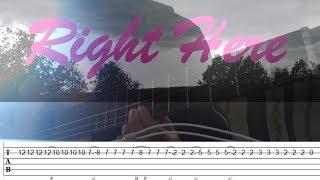 Tutorial of 8 Lil Peep's songs on guitar with TABs on screen