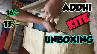 3000 KITES/Patang Unboxing -YUNOUS KITE SHOP