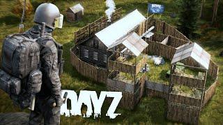 I Built a GIANT FORTRESS as a Solo... - DayZ