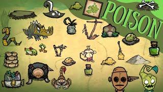 Don't Starve Shipwrecked/Hamlet Guide: Poison, Anti Venom & More