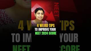 4 Weird Tips to Improve your NEET 2024 Score #riturattewal #neet2024 #neetbiology