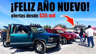 Happy New Year 2025 my race, Car offers from $35 thousand pesos - Tianguis Actopan!