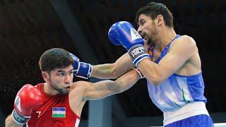 Shakhzod Muzaffarov (UZB) vs. Sachin Siwach (IND) Strandja Tournament 2024 Final (57kg)