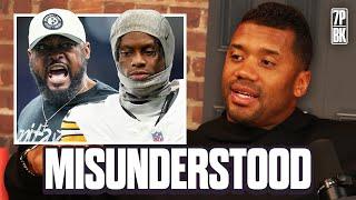 Russell Wilson Comes Clean About Playing for Mike Tomlin and Managing George Pickens
