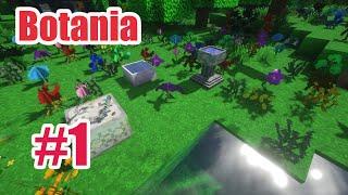 GravityCraft.net: Botania Guide 1.7.10 #1: mystical flowers, petal apothecary, pure daisy