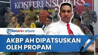 Biarkan Anaknya Aniaya Mahasiswa, AKBP Achiruddin Hasibuan Dipatsuskan oleh Propam Polda Sumut