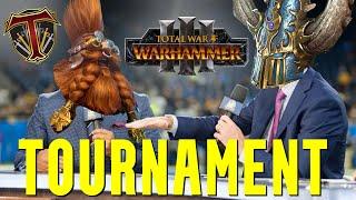 Single Faction Tournament | Casting Sweaty Matches - Total War Warhammer 3 Competitive