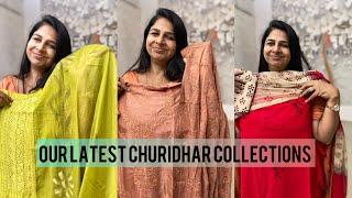 OUR LATEST CHURIDHAR COLLECTIONS|REVATHY WEDDING COLLECTIONS MUVATTUPUZHA |8086575564
