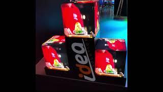 Ideal Solution Creative Cube Screens #CubeLEDScreens #CreativeDisplaySolutions #retailexperience