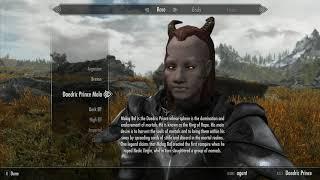 Skyrim Mods: IA92's Epic Playable Daedric Prince Molag Bal (PS4/XBOX1)