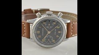 J. Auricoste vintage Type 20 Flyback-Chronograph